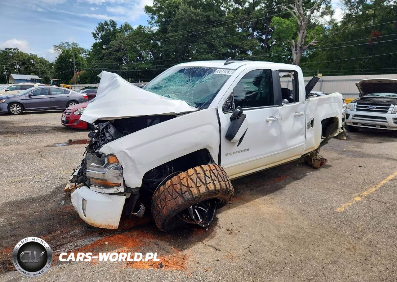 2018 Chevrolet Silverado C1500 Lt – zdjęcie 1 z 12