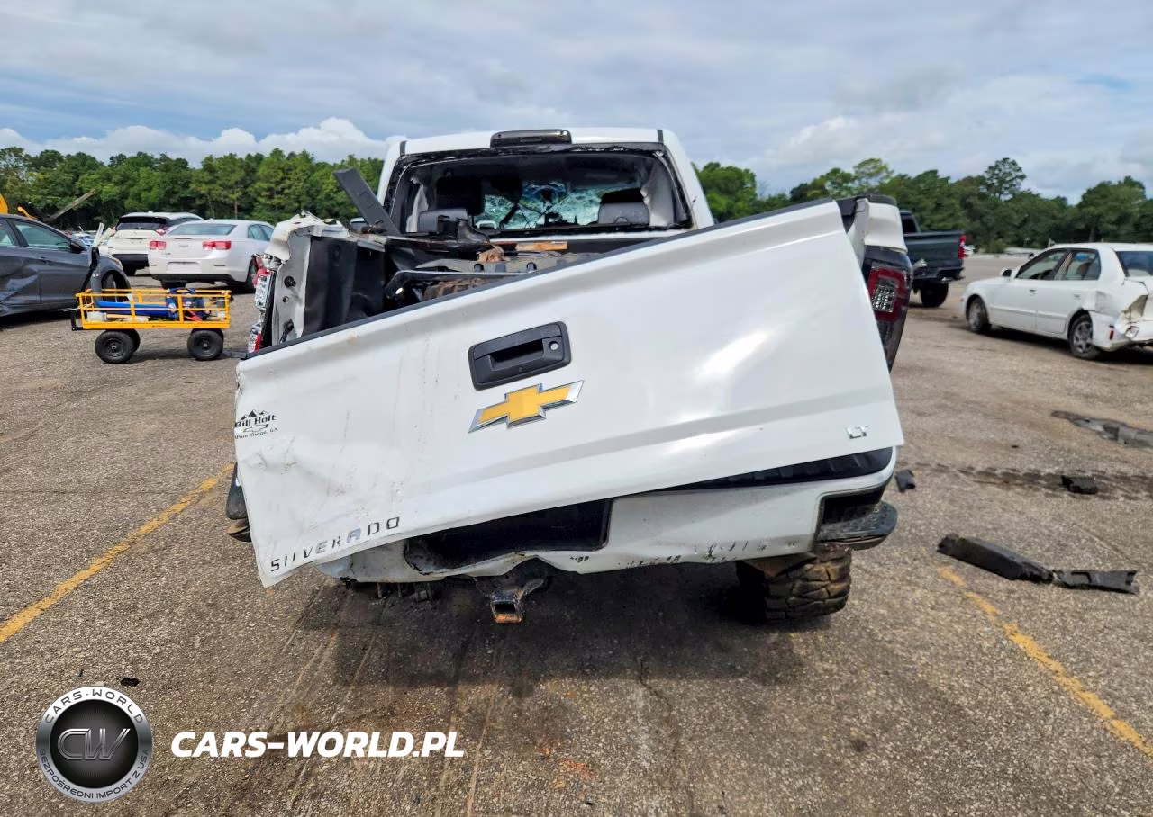 2018 Chevrolet Silverado C1500 Lt VIN:1GCRCREC0JZ358072 - 6