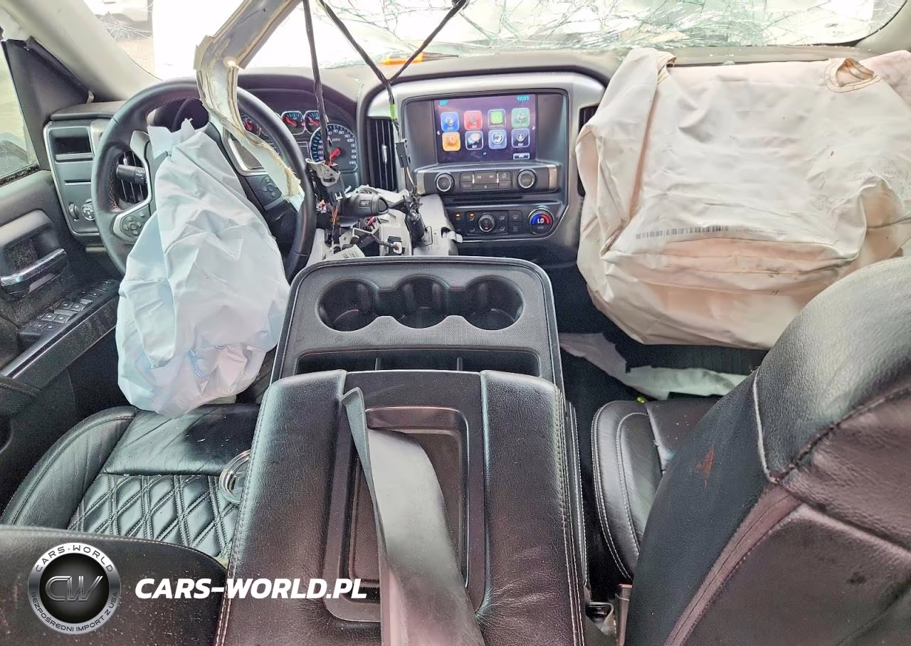 2018 Chevrolet Silverado C1500 Lt VIN:1GCRCREC0JZ358072 - 8