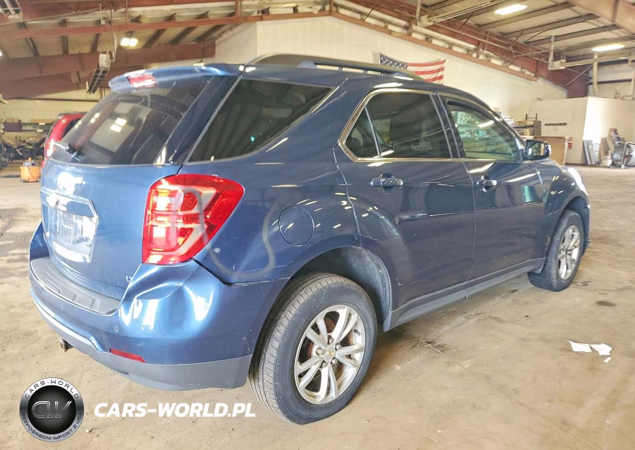 2017 Chevrolet Equinox Lt VIN:2GNALCEK7H6243130 - 3