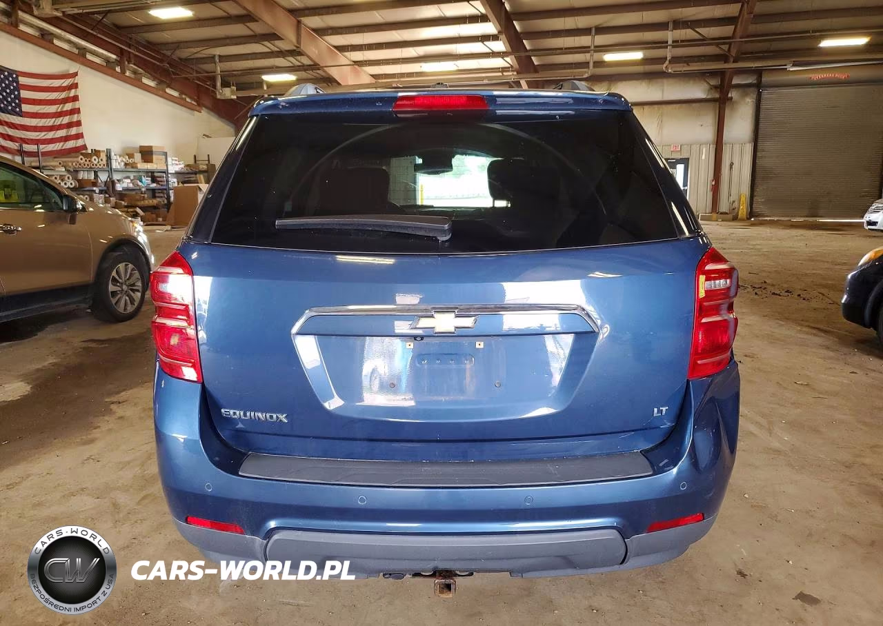 2017 Chevrolet Equinox Lt VIN:2GNALCEK7H6243130 - 6