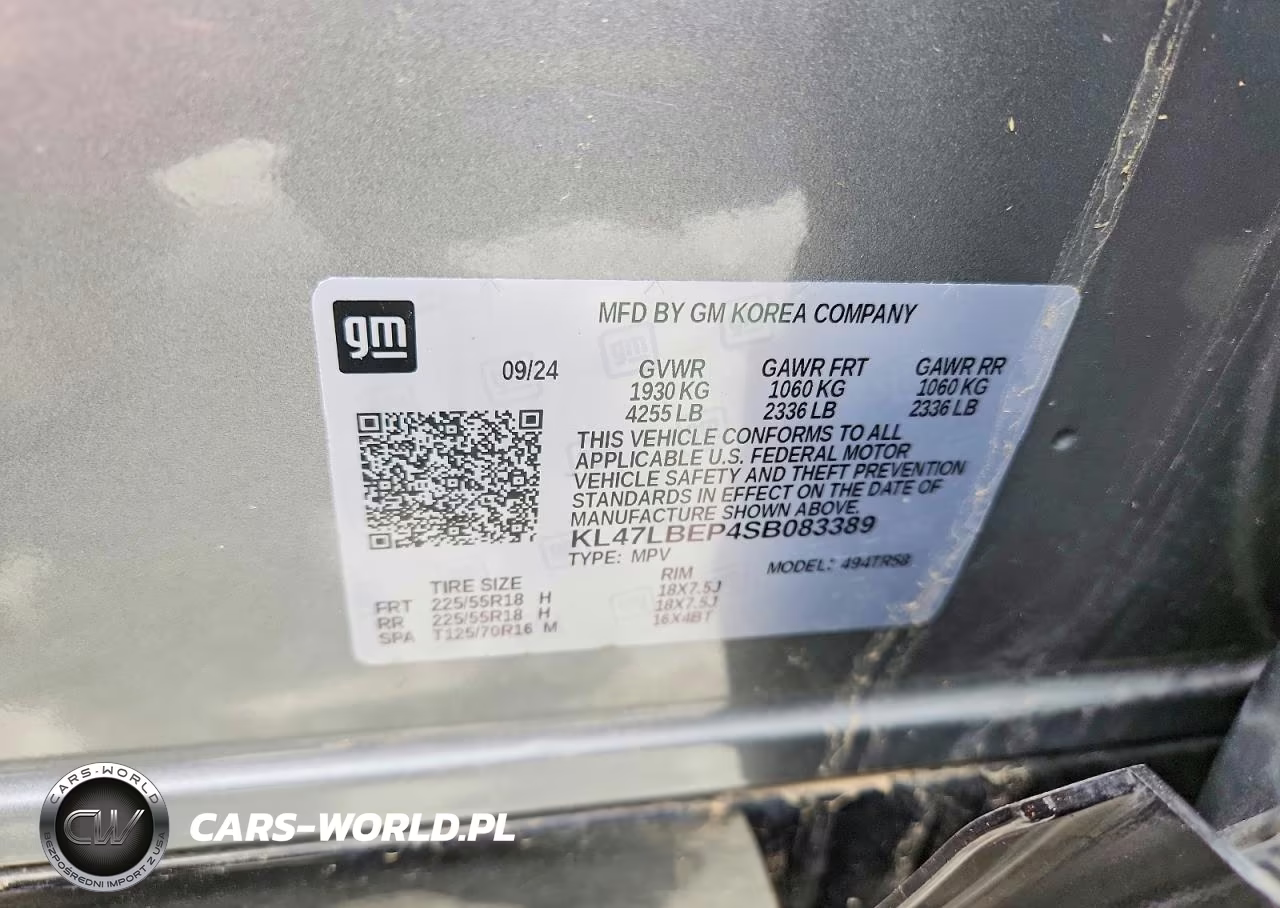 2025 Buick Envista Sport Touring VIN:KL47LBEP4SB083389 - 13