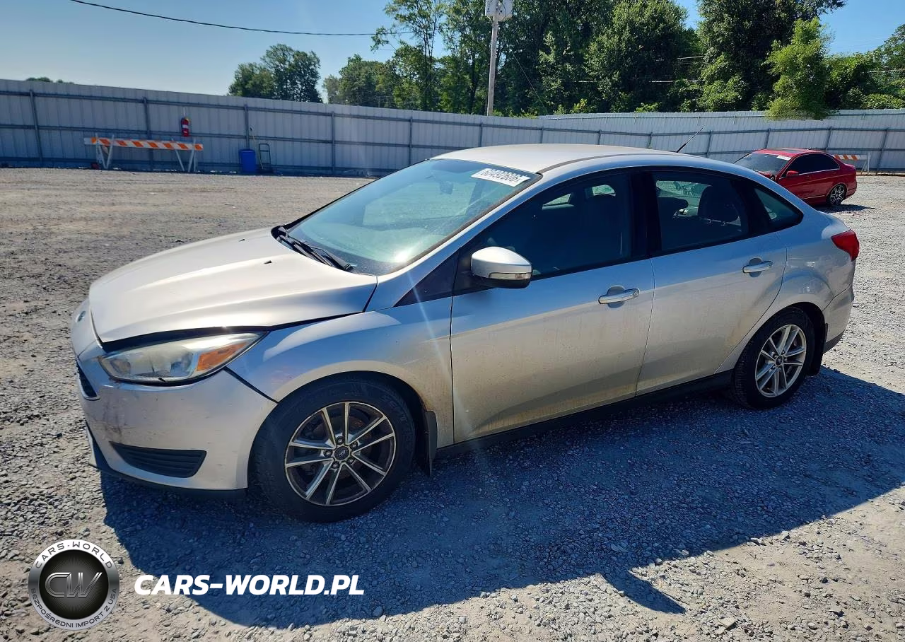 2016 Ford Focus Se – zdjęcie 1 z 12