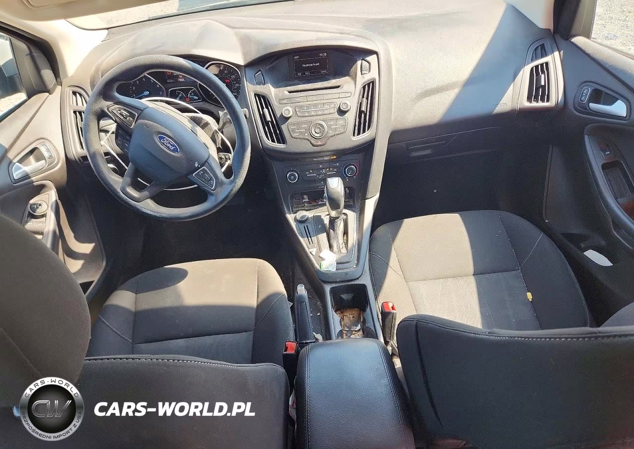 2016 Ford Focus Se VIN:1FADP3F20GL241725 - 8