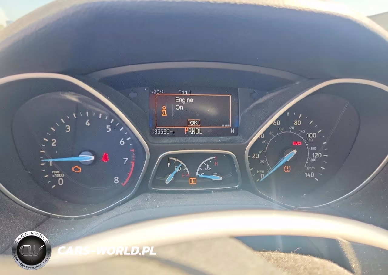 2016 Ford Focus Se VIN:1FADP3F20GL241725 - 9