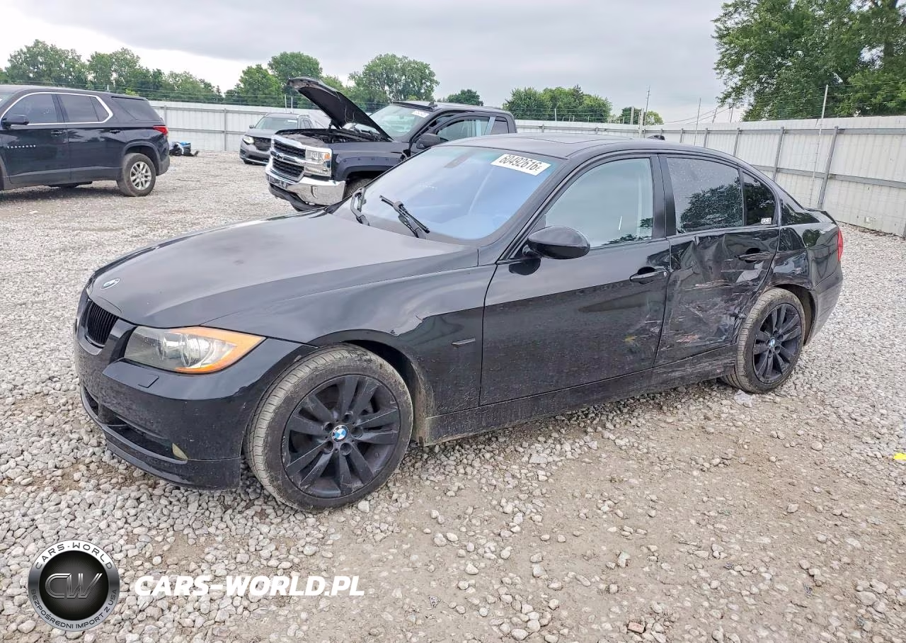 2007 BMW 328 Xi – zdjęcie 1 z 12