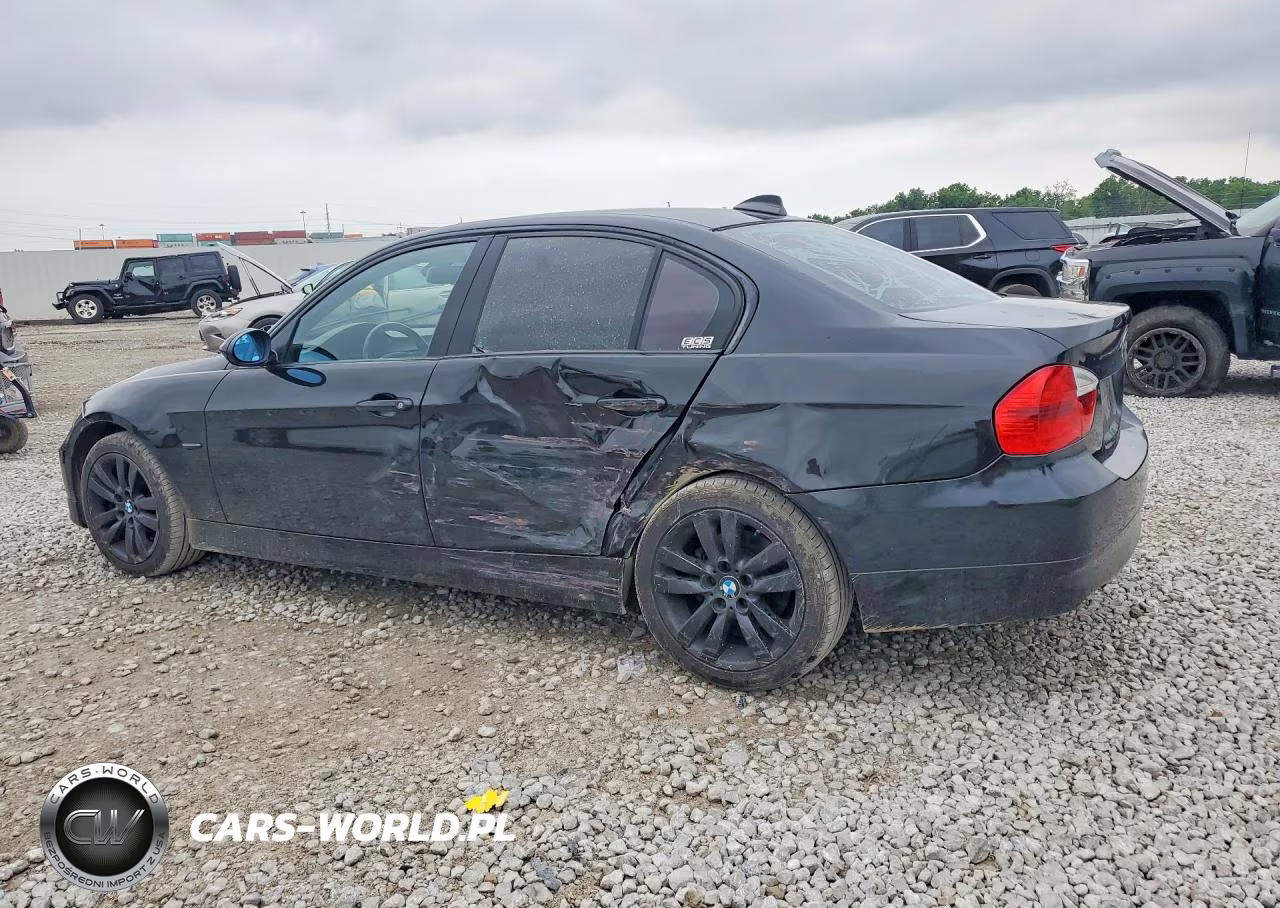 2007 BMW 328 Xi VIN:WBAVC93567KZ71573 - 2