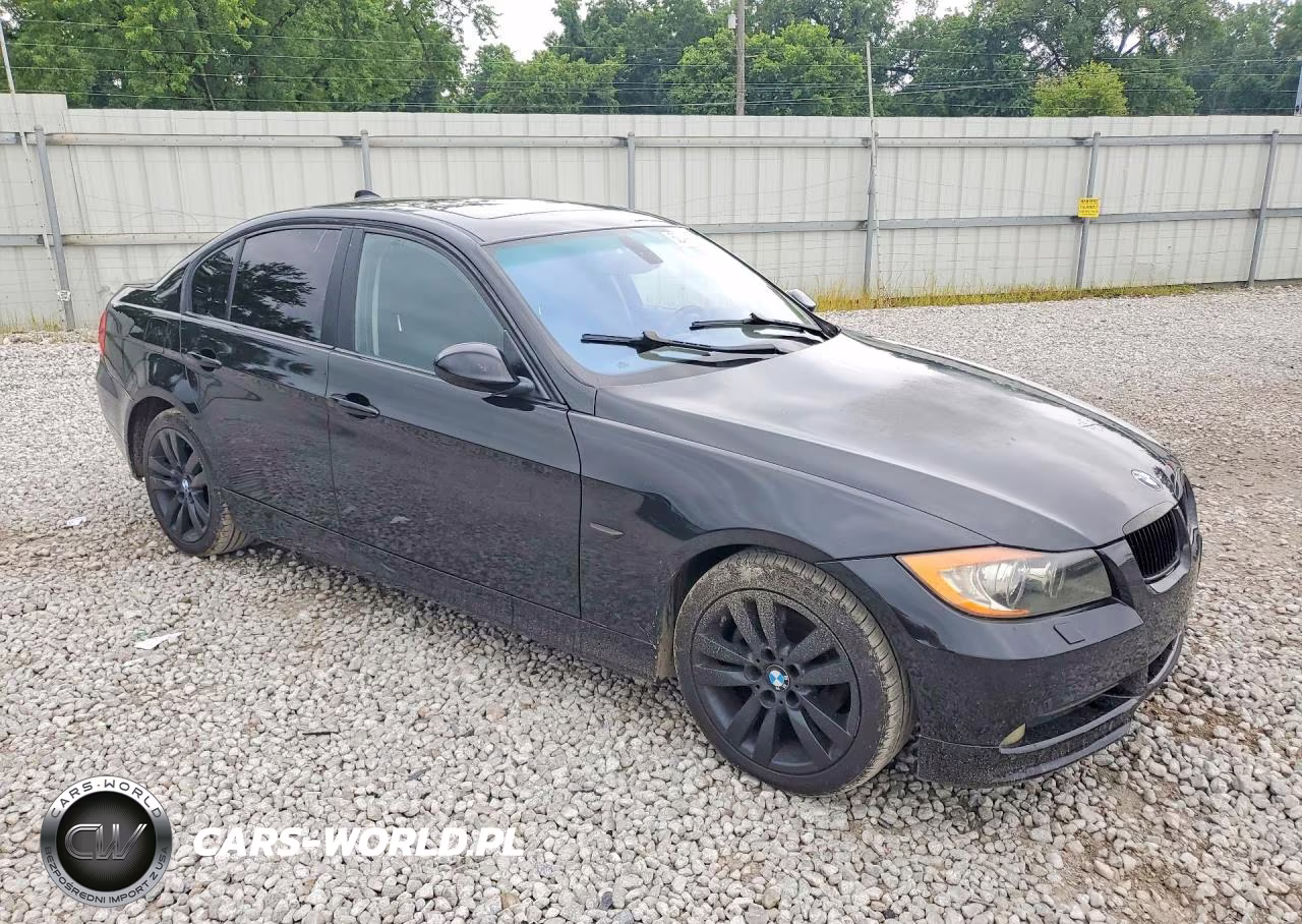 2007 BMW 328 Xi VIN:WBAVC93567KZ71573 - 4
