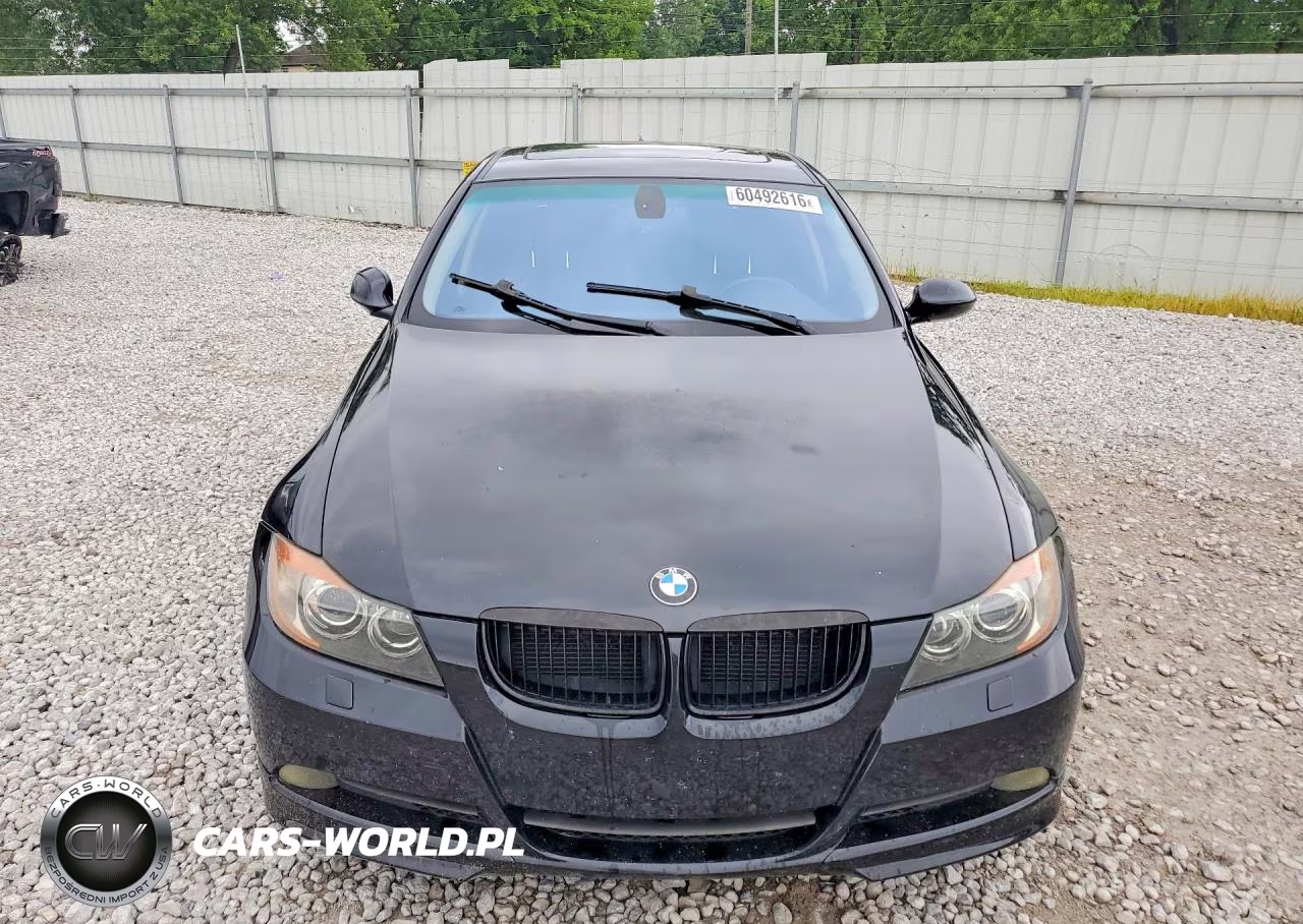 2007 BMW 328 Xi VIN:WBAVC93567KZ71573 - 5