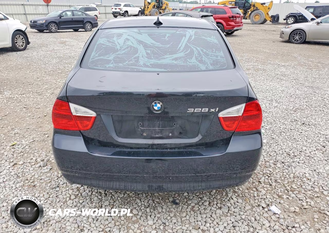 2007 BMW 328 Xi VIN:WBAVC93567KZ71573 - 6