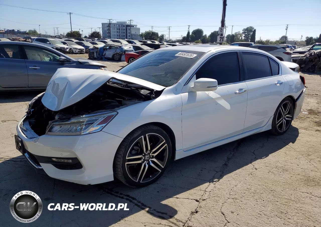 2017 Honda Accord Touring