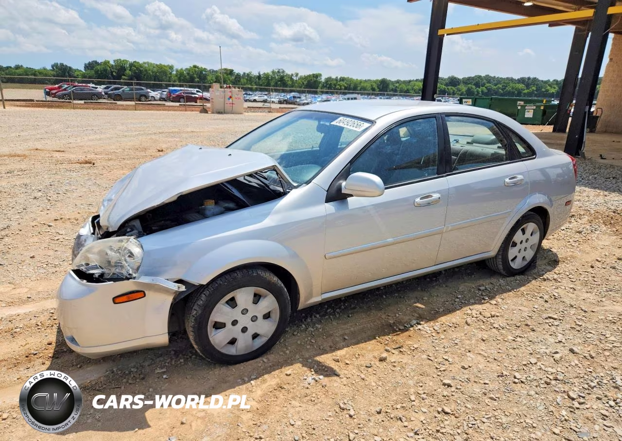 2007 Suzuki Forenza Base
