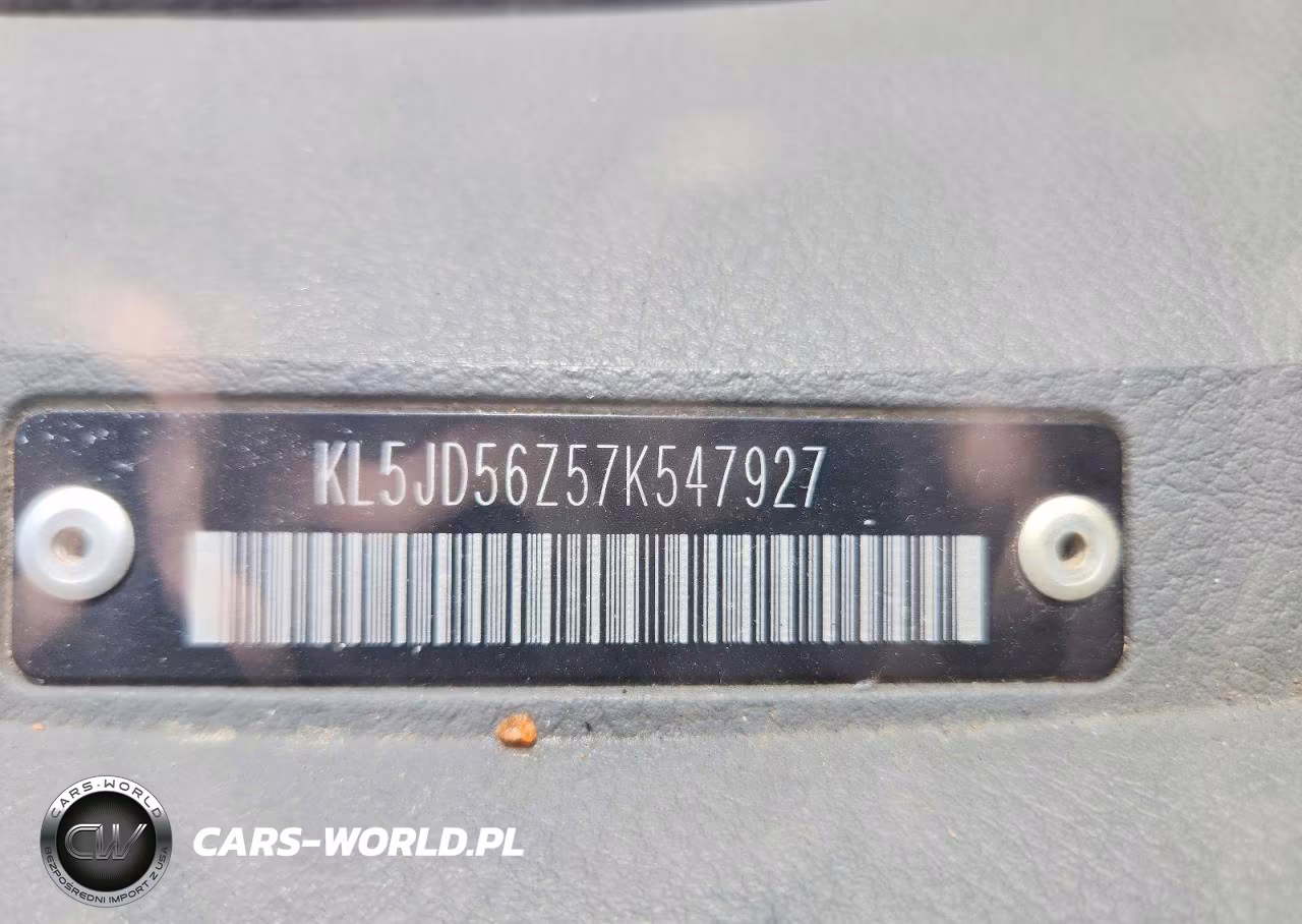 2007 Suzuki Forenza Base VIN:KL5JD56Z57K547927 - 12