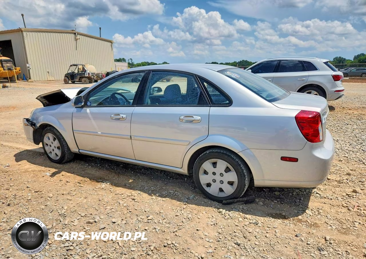 2007 Suzuki Forenza Base VIN:KL5JD56Z57K547927 - 2