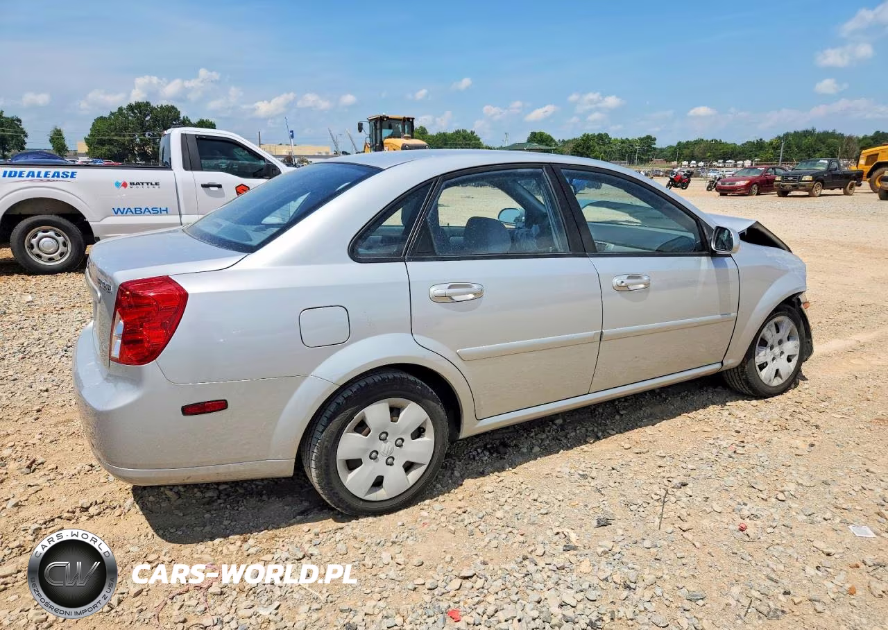 2007 Suzuki Forenza Base VIN:KL5JD56Z57K547927 - 3
