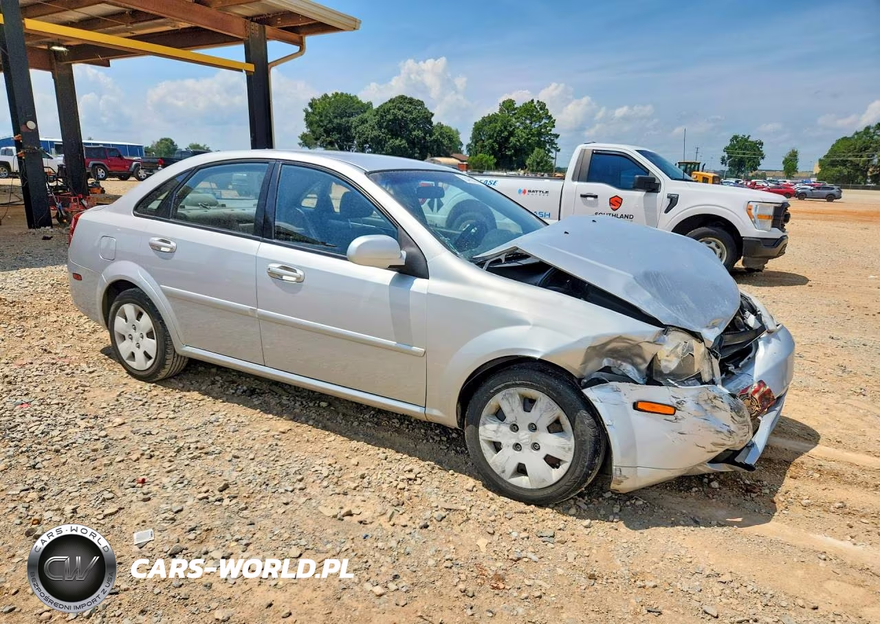 2007 Suzuki Forenza Base VIN:KL5JD56Z57K547927 - 4