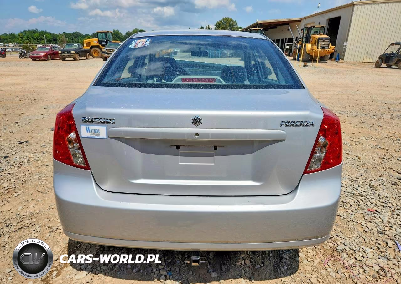 2007 Suzuki Forenza Base VIN:KL5JD56Z57K547927 - 6