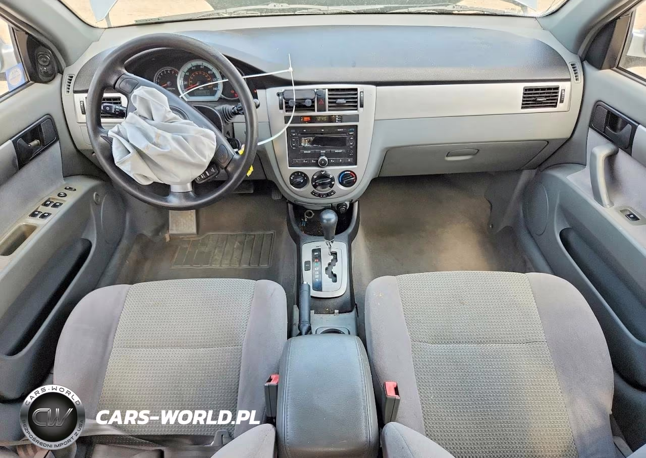 2007 Suzuki Forenza Base VIN:KL5JD56Z57K547927 - 8
