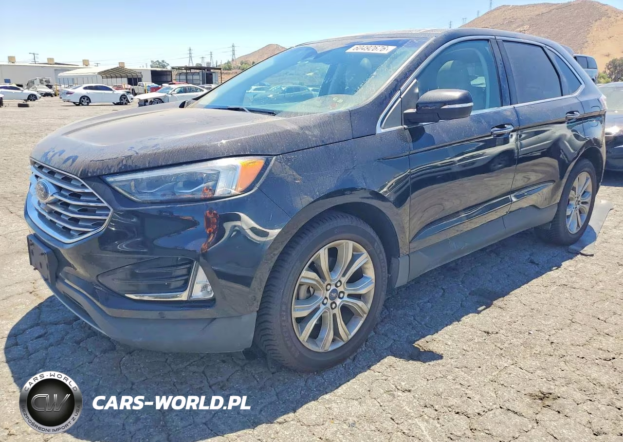 2019 Ford Edge Titanium – zdjęcie 1 z 13