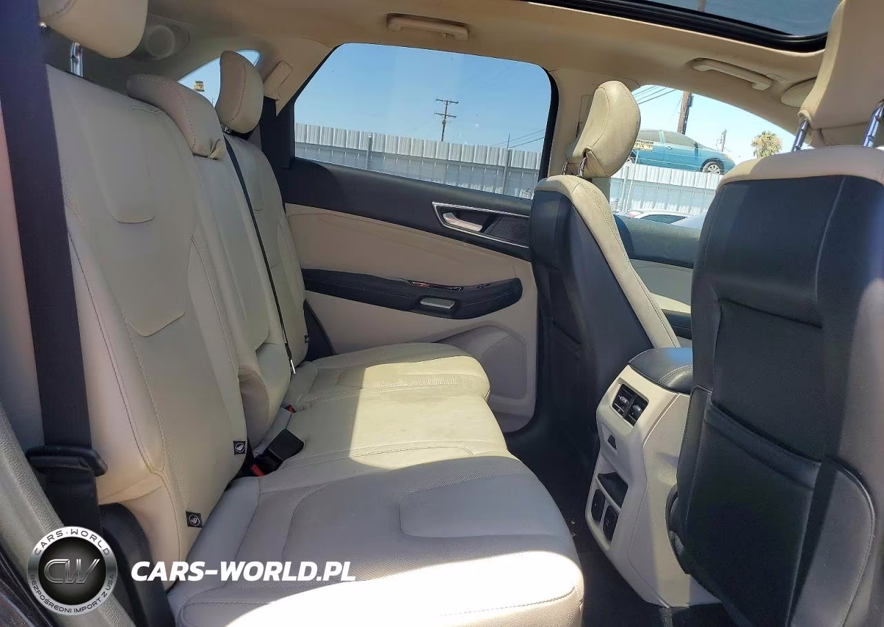 2019 Ford Edge Titanium VIN:2FMPK3K98KBC02698 - 11