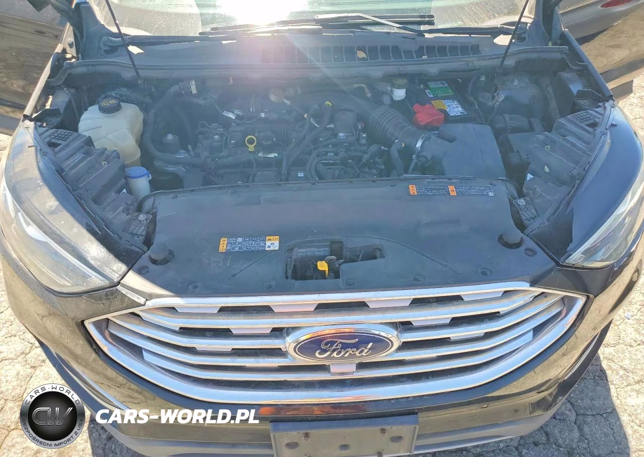 2019 Ford Edge Titanium VIN:2FMPK3K98KBC02698 - 12
