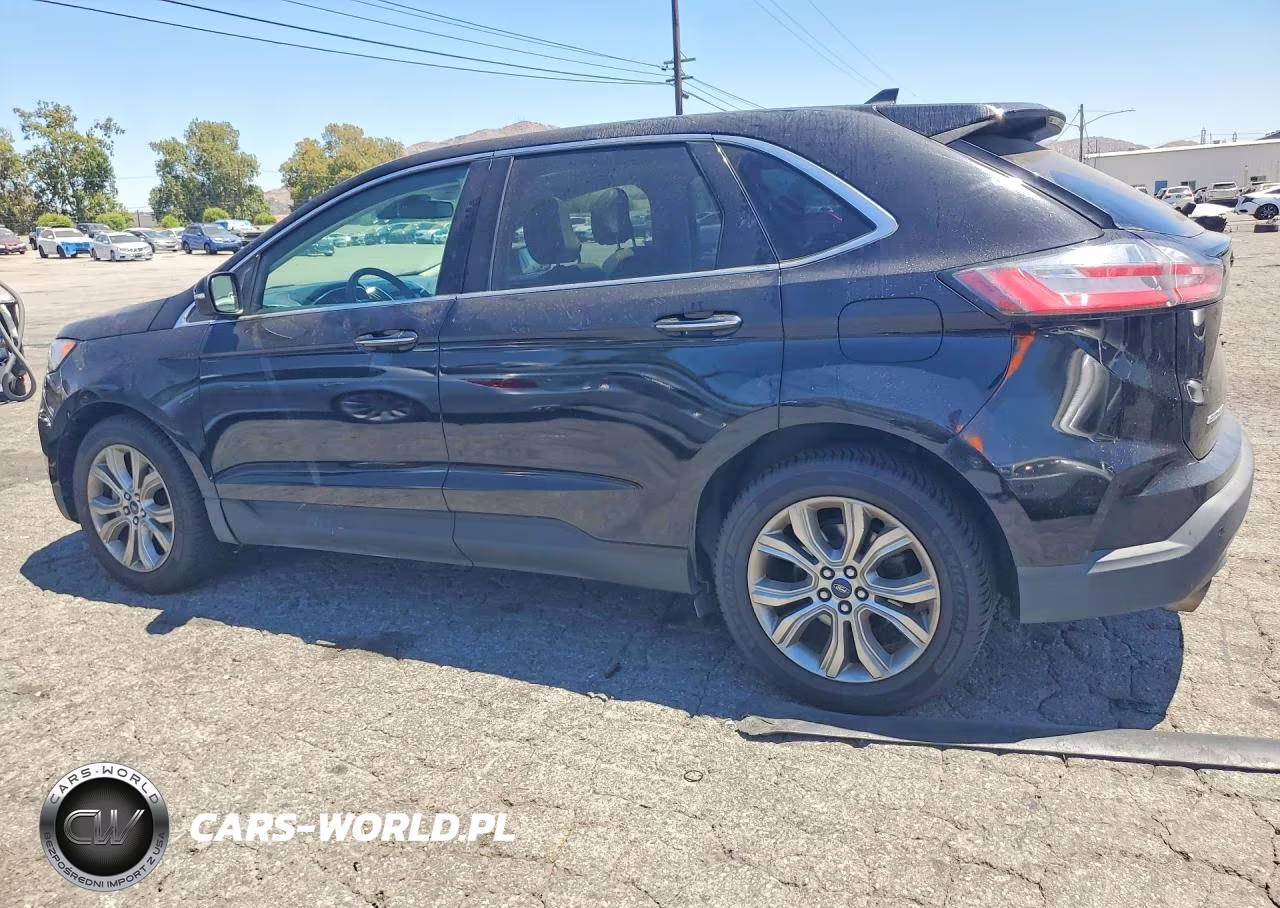 2019 Ford Edge Titanium VIN:2FMPK3K98KBC02698 - 2