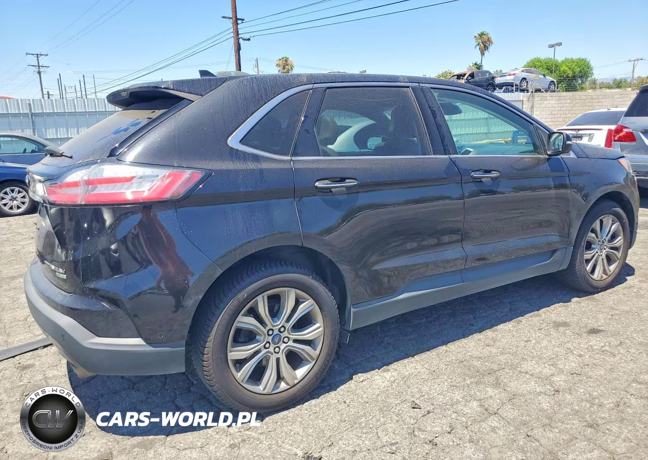 2019 Ford Edge Titanium VIN:2FMPK3K98KBC02698 - 3