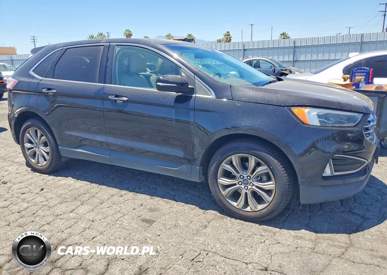 2019 Ford Edge Titanium VIN:2FMPK3K98KBC02698 - 4
