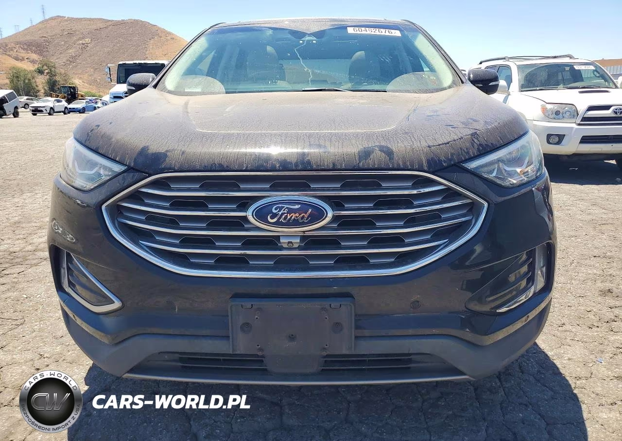 2019 Ford Edge Titanium VIN:2FMPK3K98KBC02698 - 5