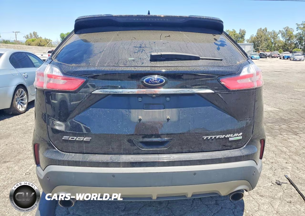 2019 Ford Edge Titanium VIN:2FMPK3K98KBC02698 - 6