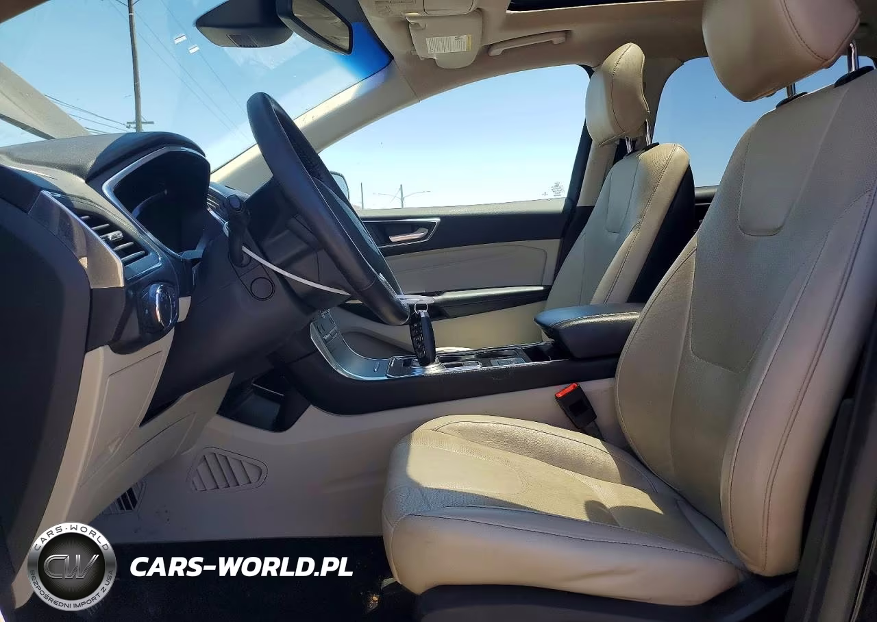 2019 Ford Edge Titanium VIN:2FMPK3K98KBC02698 - 7