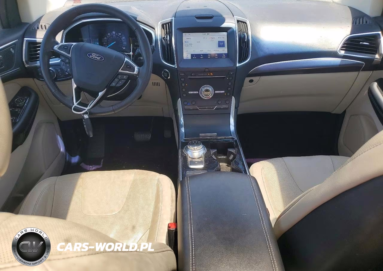 2019 Ford Edge Titanium VIN:2FMPK3K98KBC02698 - 8