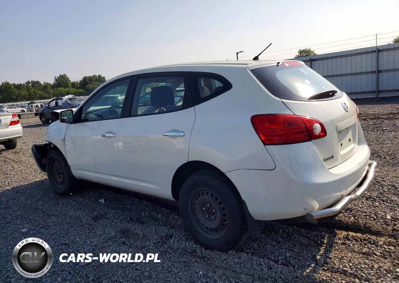 2010 Nissan Rogue S VIN:JN8AS5MV6AW124357 - 2