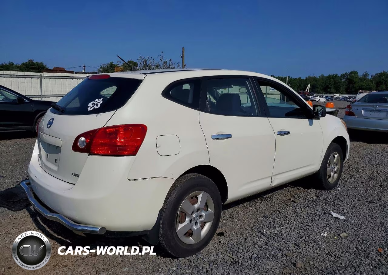 2010 Nissan Rogue S VIN:JN8AS5MV6AW124357 - 3