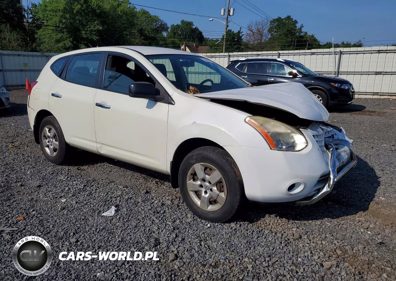 2010 Nissan Rogue S VIN:JN8AS5MV6AW124357 - 4