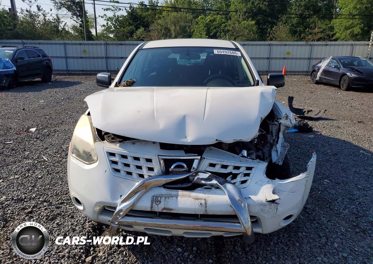 2010 Nissan Rogue S VIN:JN8AS5MV6AW124357 - 5