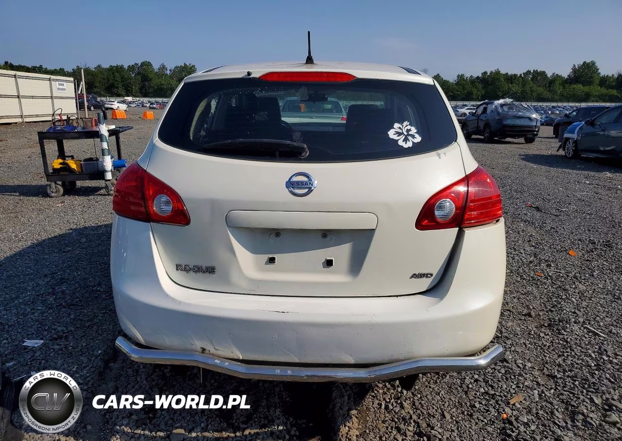 2010 Nissan Rogue S VIN:JN8AS5MV6AW124357 - 6