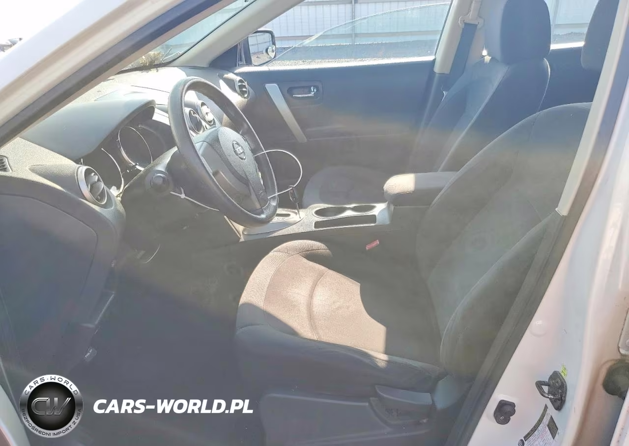 2010 Nissan Rogue S VIN:JN8AS5MV6AW124357 - 7