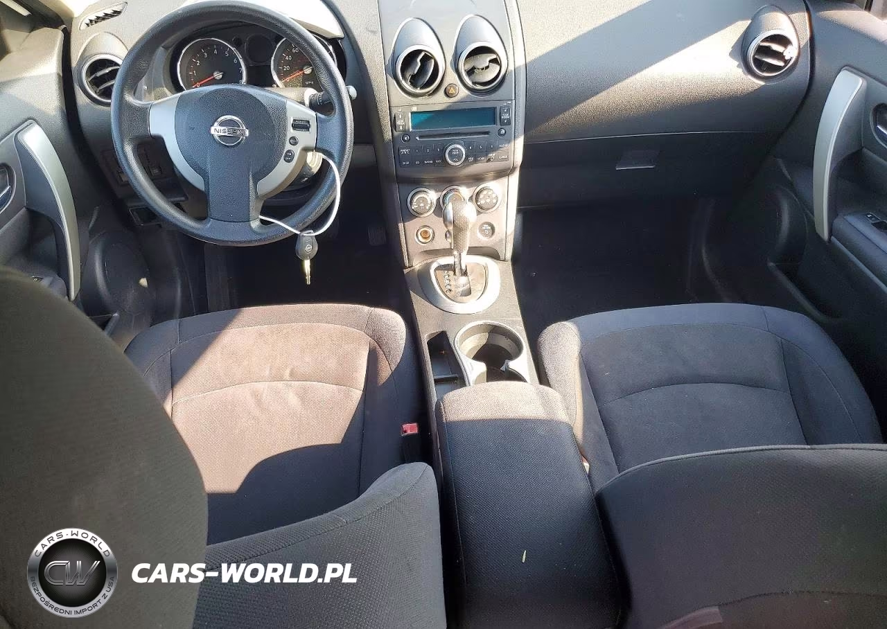2010 Nissan Rogue S VIN:JN8AS5MV6AW124357 - 8