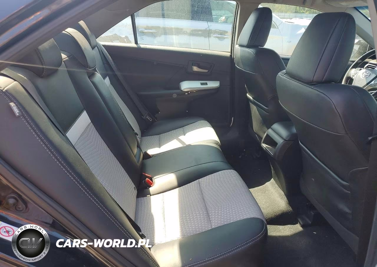 2012 Toyota Camry Se VIN:4T1BF1FK8CU124435 - 10