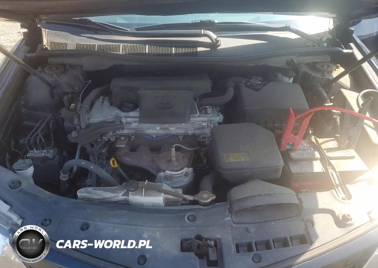 2012 Toyota Camry Se VIN:4T1BF1FK8CU124435 - 11
