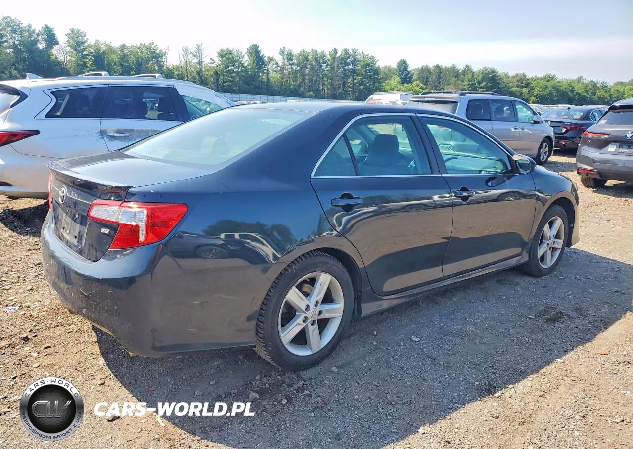 2012 Toyota Camry Se VIN:4T1BF1FK8CU124435 - 3