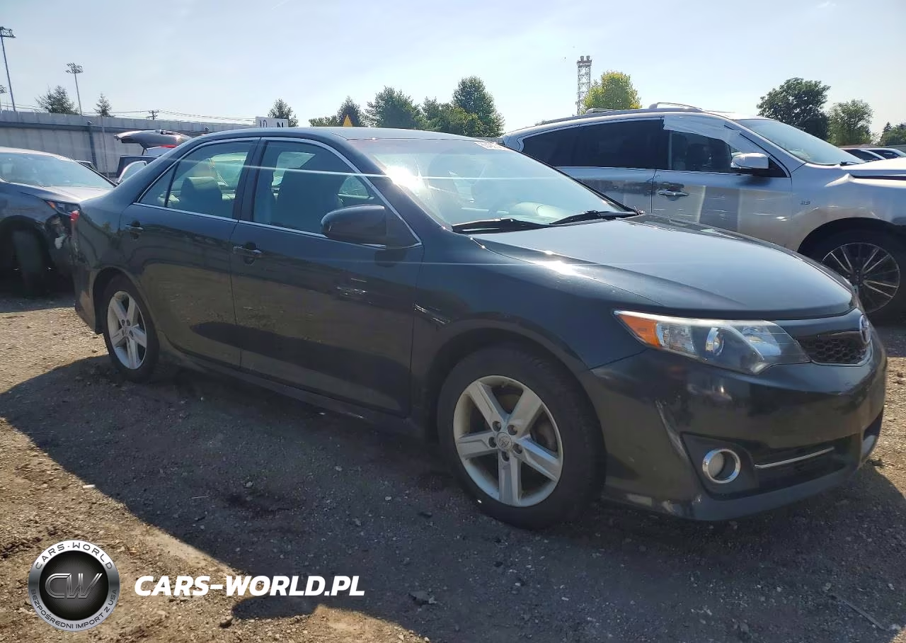 2012 Toyota Camry Se VIN:4T1BF1FK8CU124435 - 4