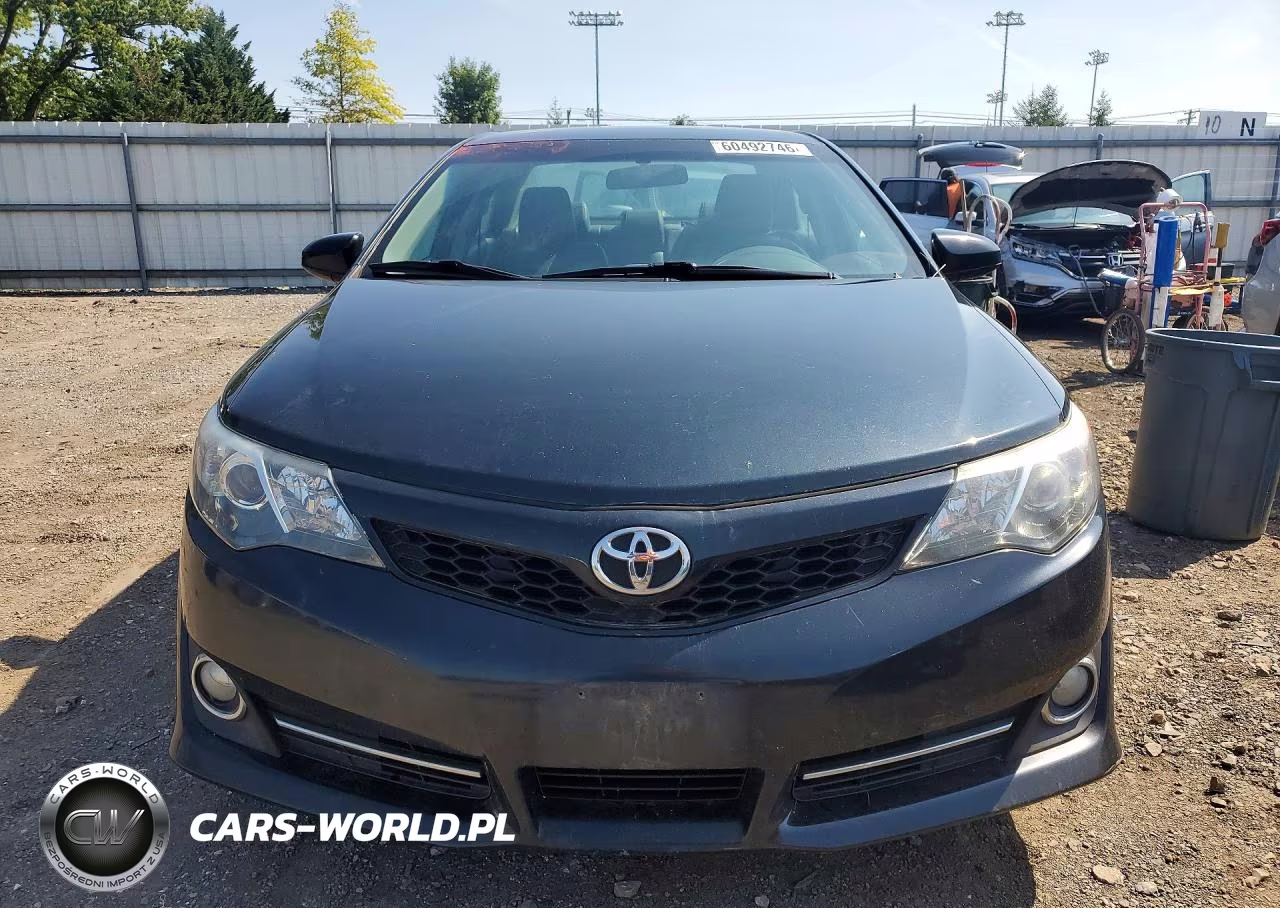 2012 Toyota Camry Se VIN:4T1BF1FK8CU124435 - 5