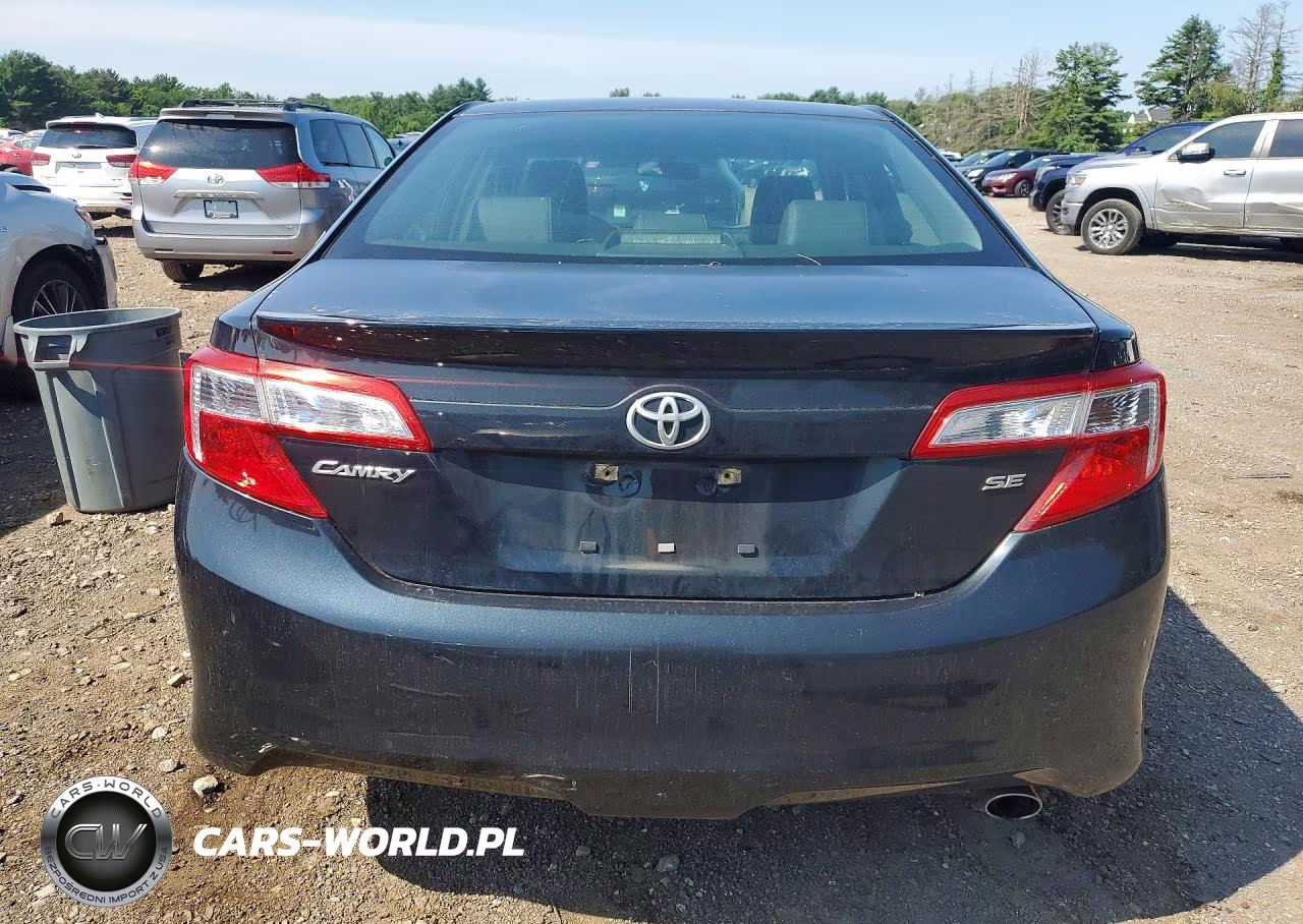 2012 Toyota Camry Se VIN:4T1BF1FK8CU124435 - 6