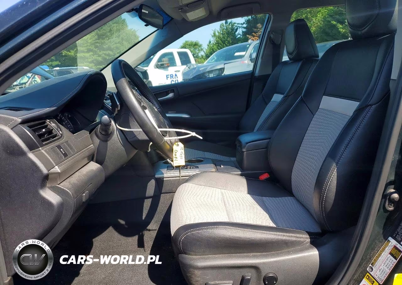 2012 Toyota Camry Se VIN:4T1BF1FK8CU124435 - 7