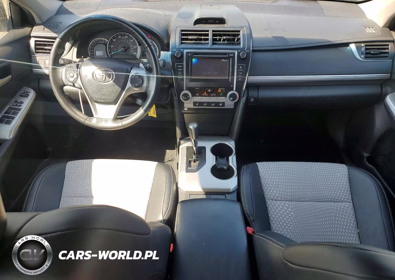 2012 Toyota Camry Se VIN:4T1BF1FK8CU124435 - 8
