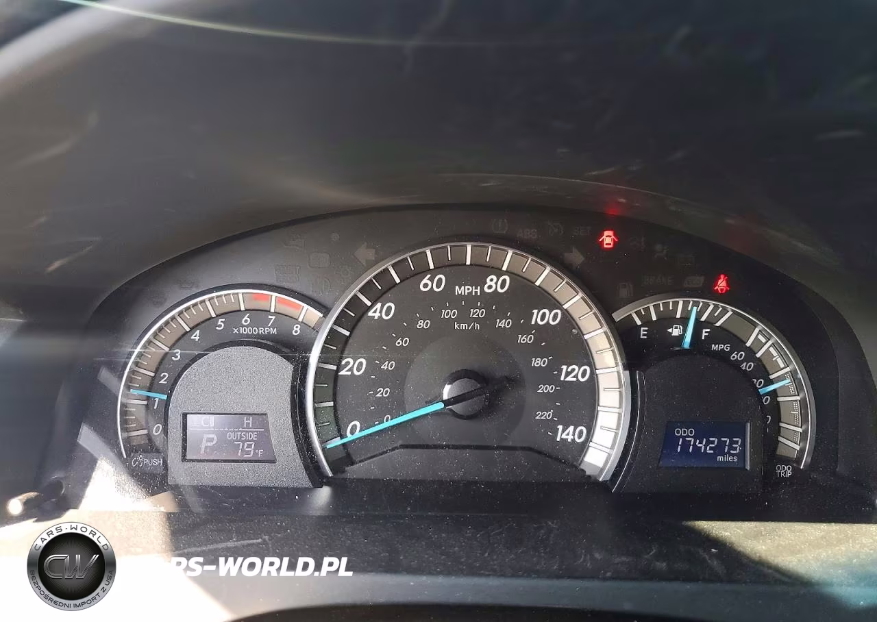 2012 Toyota Camry Se VIN:4T1BF1FK8CU124435 - 9