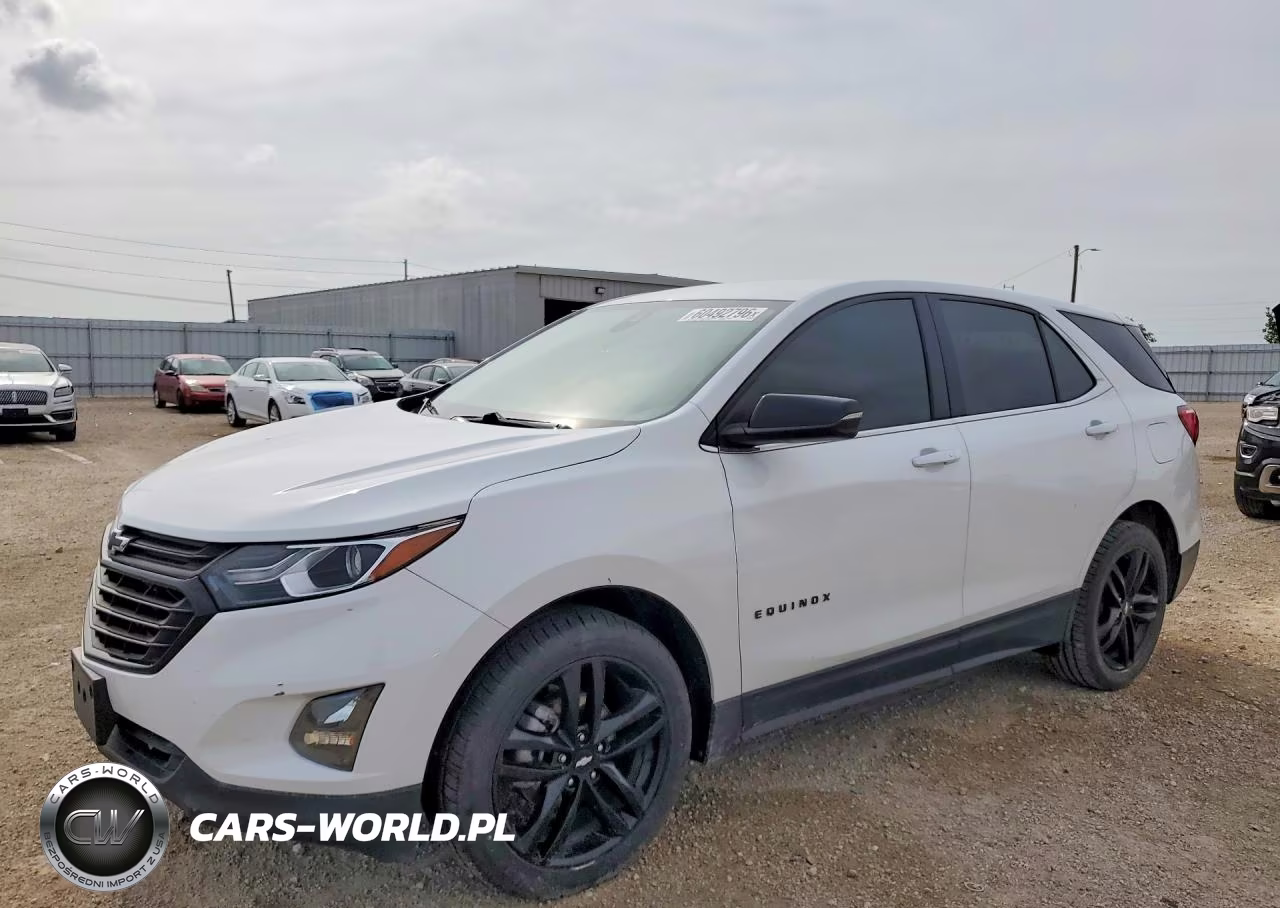 2020 Chevrolet Equinox Lt VIN:3GNAXKEV4LS715853 - 1