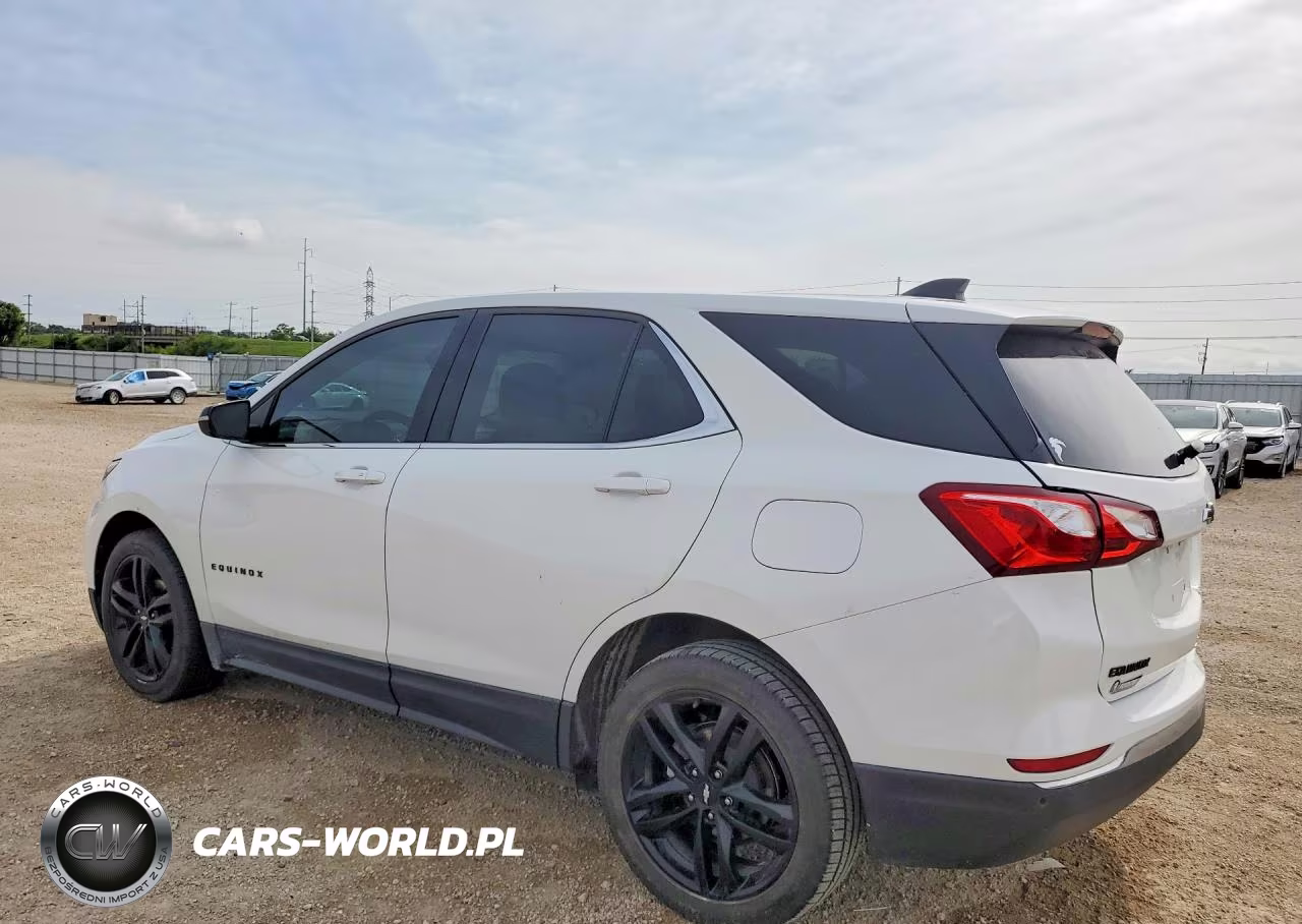 2020 Chevrolet Equinox Lt VIN:3GNAXKEV4LS715853 - 2